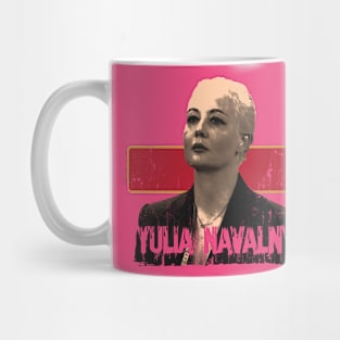 the yulia navalny Mug